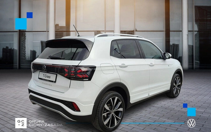 Volkswagen T-Cross cena 140660 przebieg: 9, rok produkcji 2024 z Skała małe 154